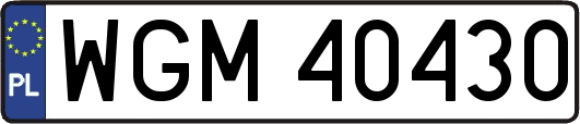 WGM40430