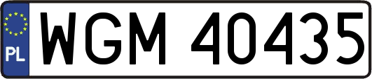 WGM40435
