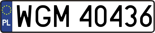 WGM40436