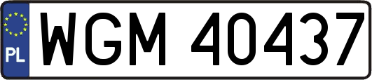 WGM40437