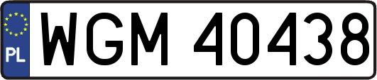 WGM40438