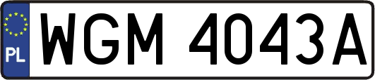 WGM4043A