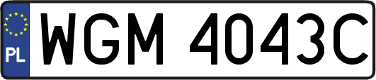 WGM4043C