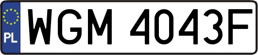 WGM4043F