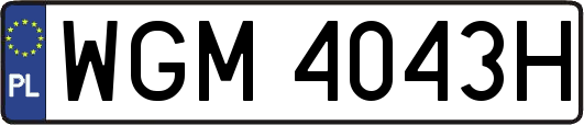 WGM4043H