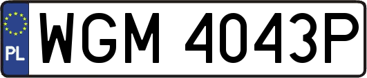 WGM4043P