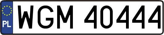 WGM40444