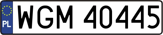 WGM40445