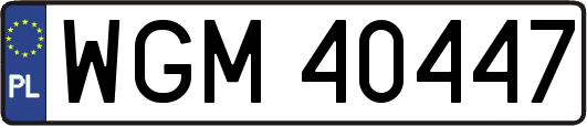 WGM40447