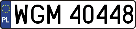 WGM40448
