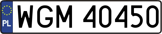 WGM40450