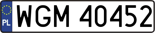 WGM40452