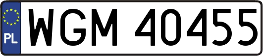 WGM40455