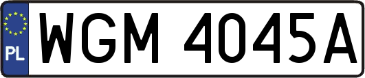 WGM4045A