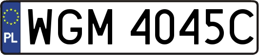 WGM4045C