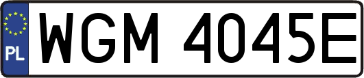 WGM4045E