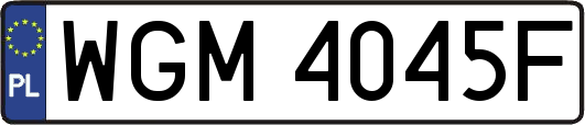 WGM4045F
