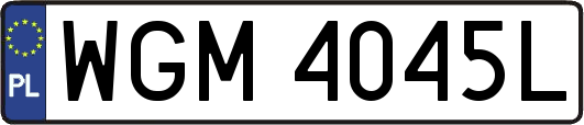 WGM4045L