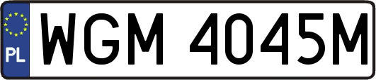 WGM4045M