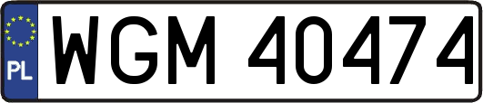 WGM40474