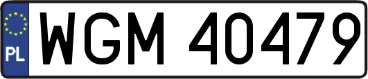 WGM40479