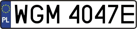 WGM4047E