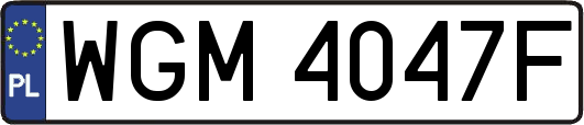 WGM4047F