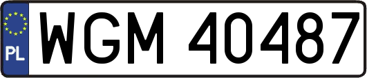 WGM40487