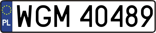 WGM40489
