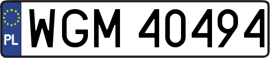 WGM40494