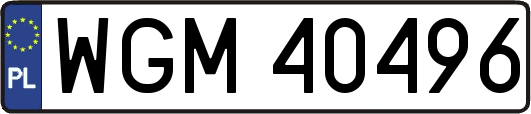 WGM40496