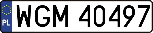 WGM40497