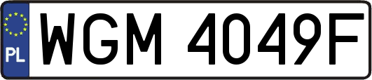 WGM4049F