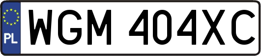 WGM404XC