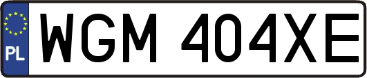 WGM404XE