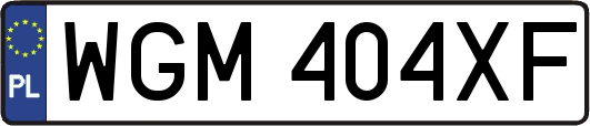 WGM404XF