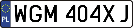 WGM404XJ