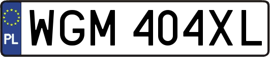 WGM404XL