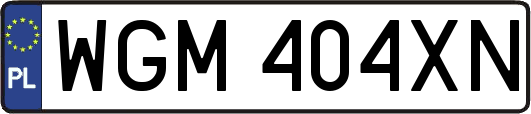 WGM404XN