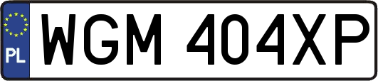 WGM404XP
