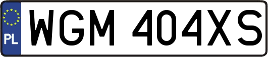 WGM404XS