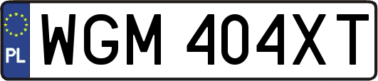 WGM404XT