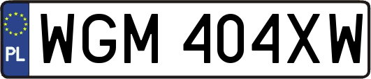 WGM404XW