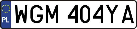 WGM404YA