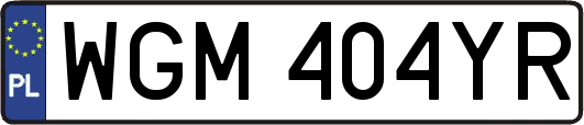 WGM404YR