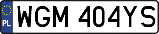 WGM404YS