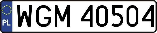 WGM40504