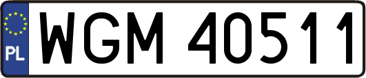WGM40511