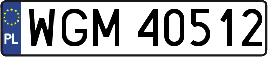 WGM40512
