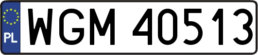 WGM40513